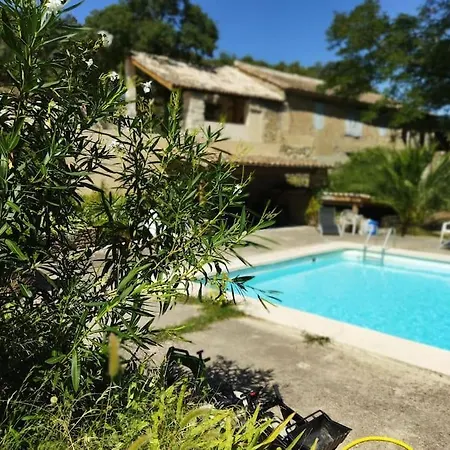 Apartment Beau Logis Independant Dans Mas Piscine 2 Pers *